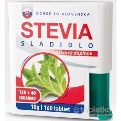 Dobré z SK STEVIA 120 x 40ks zadarmo