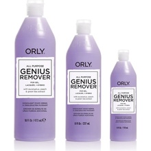 ORLY Genius Remover Víceúčelový odlakovač na laky i gelové laky na nehty 118 ml