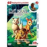 DM discont Lví král - Simba 2 - DVD (002374)