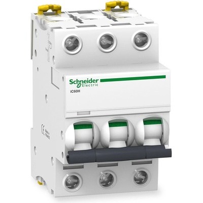 Schneider Electric 3P B 25A iC60H 10kA A9F06325