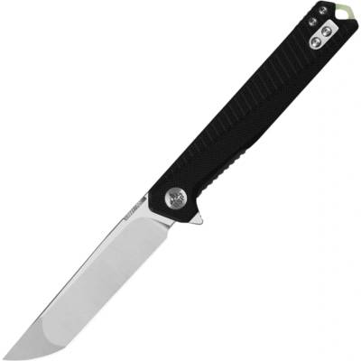 QSP Knife Mantis Nitro V, satin Black G10 Linerlock QS176-A1