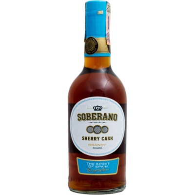 Soberano Sherry Cask 36% 0,7 l (holá láhev)