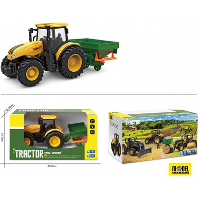 Wiky Vehicles Traktor s příslušenstvím a efekty 27,5 cm