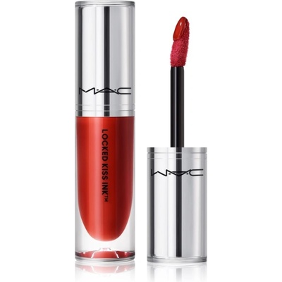MAC Cosmetics Locked Kiss Ink Liquid Lipcolor dlouhotrvající matná tekutá rtěnka Extra Chili 4 ml