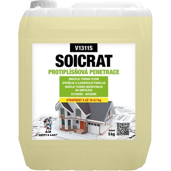 Soicrat v1311s protiplísňová penetrace, 5 kg