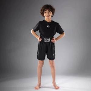 Venum | Официален Вносител за България Детски Шорти за Бокс Venum Classic Black - 14 years