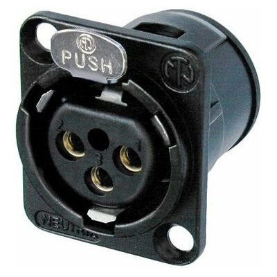 Neutrik NC3FD-V-B
