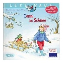 LESEMAUS 103: Conni im Schnee Schneider LianeGerman lang.