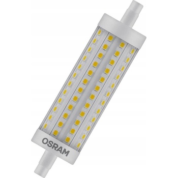 Osram LED LINE R7S LED žiarovka Line, 15 W, 2 000 lm, teplá biela, R7s LED STAR LINE 118 CL 125 NON-DIM