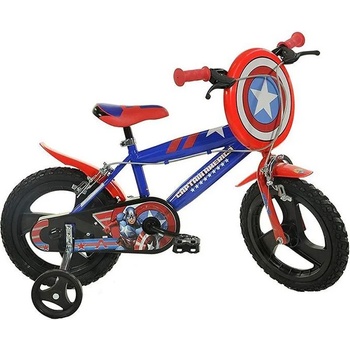 Image 1 of Dino Bikes Capitan America 14
