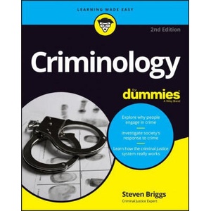 Criminology For Dummies, 2nd Edition | Briggs, Steven (2021)