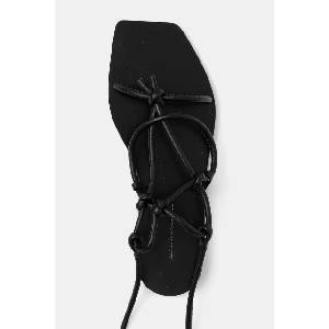 Rick Owens Lilies Кожени сандали Penta (LI01E4808.LLP.09)