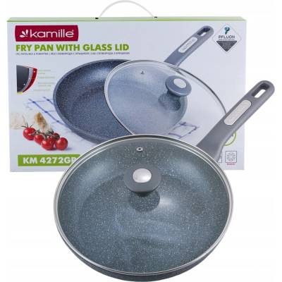 Kamille Tradiční pánev granitová 26 cm