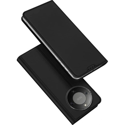 Dux Ducis Кожен Калъф за Honor Magic 8 Lite, Dux Ducis Skin Pro Book Case, Черен (6978943386519)