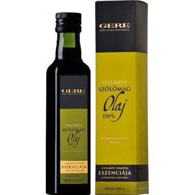 Gere Olej z hroznových jadierok 0,25 l