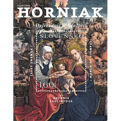 František Horniak: Svet známok - Antónia Paulinyová