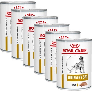 Royal Canin VHN Dog Urinary S/O Консерва 6 x 410 г