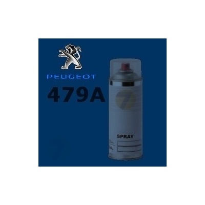 PEUGEOT 479A BLEU LINE barva Sprej 400ml