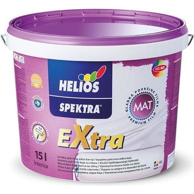 Helios Spektra extra 10L Biela