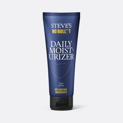 Steve's NO BULL***T Company denní hydratační krém na obličej 75 ml