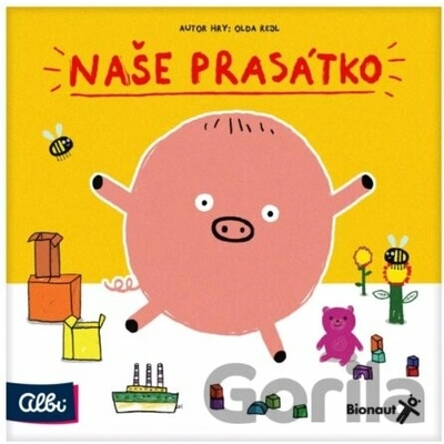 Naše prasátko - Albi