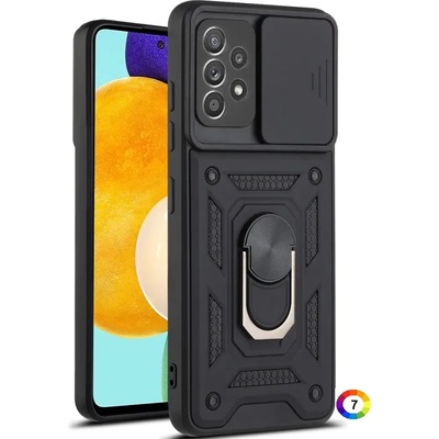 Samsung Galaxy A52 Удароустойчив Ring Holder Калъф и Протектор