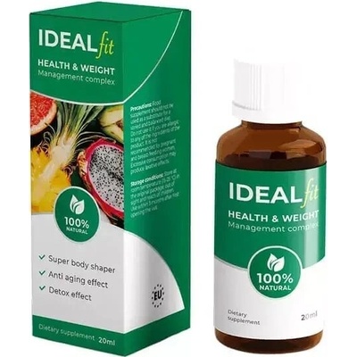 IdealFit kvapky 20 ml