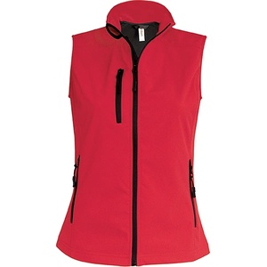 Kariban k404 / Дамски софтшел елек - червен xxl (20k40400405)