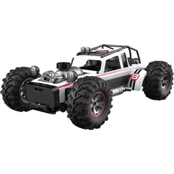 Crazon Състезателен джип с димен ефект, rc управление 1: 10, бял