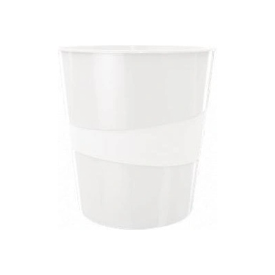 Leitz WOW Waste Bin Стиропор Бяла (10K345G) (10K345G)