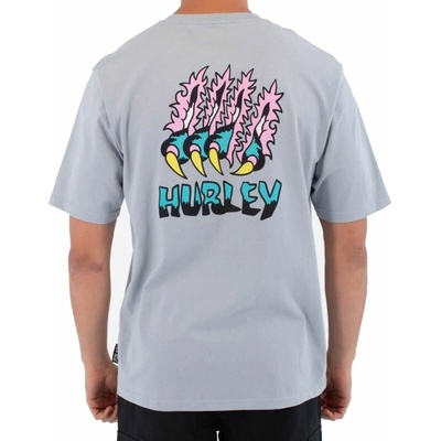 Hurley Etam Scar S/S šedá