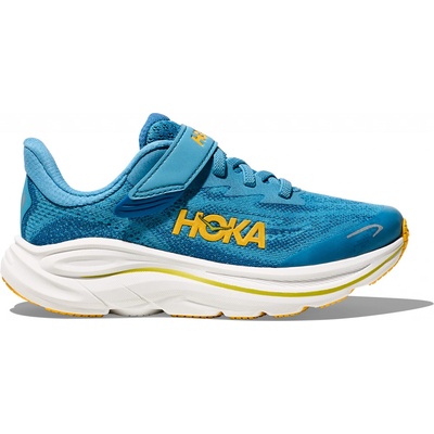 Hoka Clifton 10 Little Kids alpine blue foggy night – Zboží Dáma
