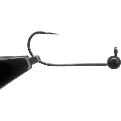 Jigovky.cz HD BARBLESS BLACK vel.2 0,4g 5ks