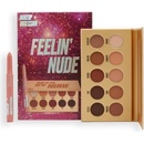 Makeup Obsession Feelin´ Nude paletka očních stínů Nude Is The New Nude 13 g + tužka na rty Matchmaker Lip Crayon 1 g Moon dárková sada