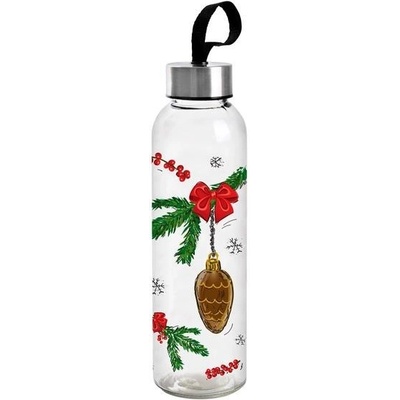 TORO Skleněná s viečkom Detox 500ml