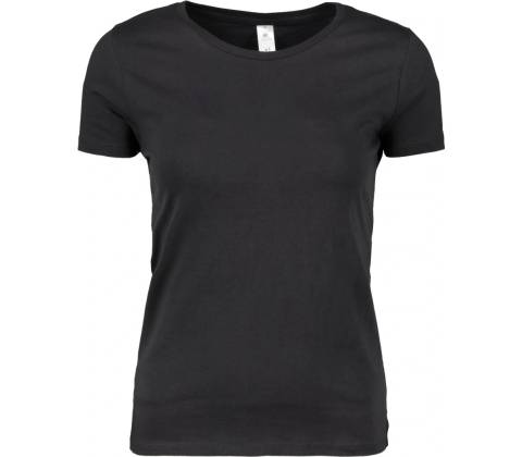 B&C Basic Dámske tričko šedá