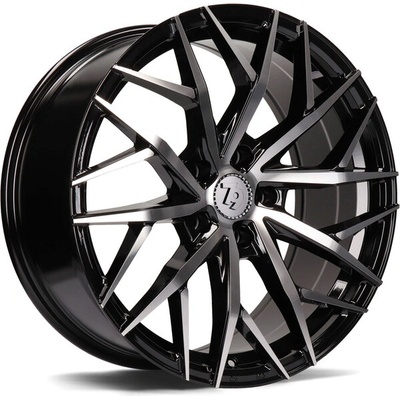 79WHEELS SV-C 8x18 5x112 ET45 black front polished