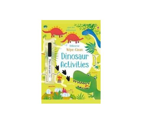 Wip-Clean Dinosaur Activities