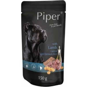 Dolina Noteci Adult Dog Pouch Lamb пауч за куче с агнешко, моркови и кафяв ориз 150gr