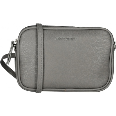 Enrico Benetti crossbody kabelka Sarah 66714 šedá