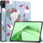 Techsuit Калъф за таблет Honor Pad X8a - Techsuit FoldPro - Еднорог