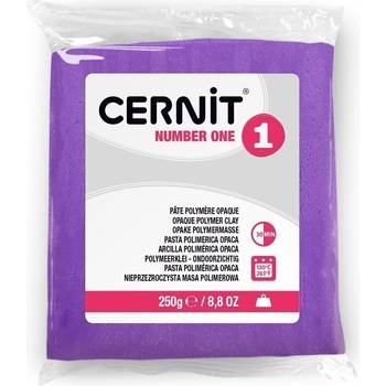 Cernit Number One Полимерна глина Violet 250 g (CE0900250900C)