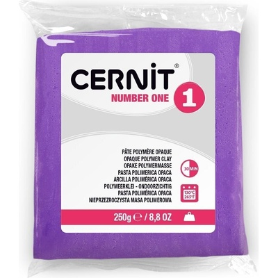 Cernit Number One Полимерна глина Violet 250 g (CE0900250900C)