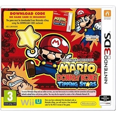 Mario vs. Donkey Kong: Tripping Stars