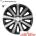 Versaco Тасове за джанти 16'' Versaco Carbon Aviator - Silver / Black (56308)