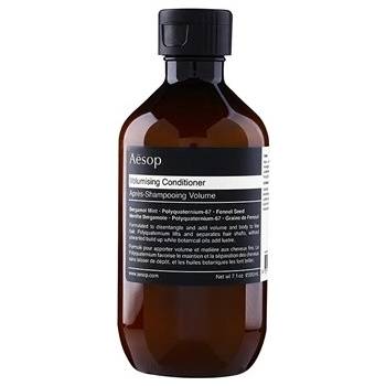 Aésop Hair Volumising objemový kondicionér pro jemné vlasy Bergamot Mint Polyquaternium-67 and Fennel Seed 200 ml