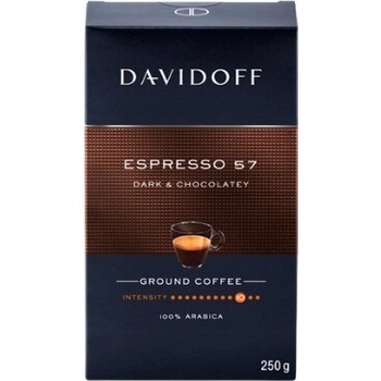 Davidoff Espresso 57 mletá 250 g