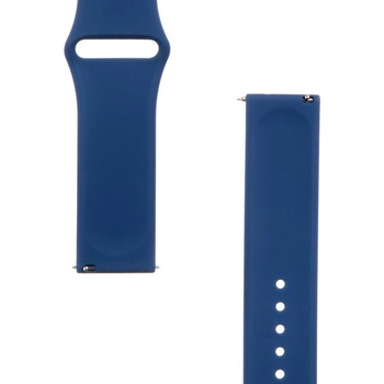 Tactical 614 Silikonový Řemínek pro Xiaomi Mi Watch Color Dark Blue 2452328