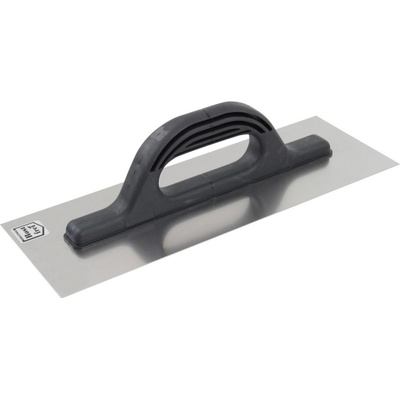 Hladidlo antikorové, plastová rukoväť 360x130mm hladké 700308