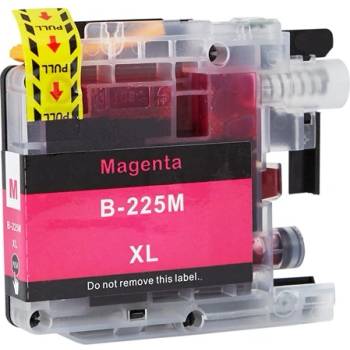 Compatible BROTHER LC225Magenta XL съвместима мастилница Червена (BROTHER LC225Magenta XL)